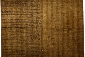 Rękopis z 4.11.1804 r. na papierze czerpanym ze znakiem wodnym papierni w Mieroszowie: ALTFRIEDLAND, słońce. Zbiory Muzeum Papiernictwa, MD 1947 AH