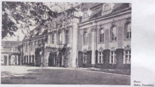 Goszcz (niem. Goschütz), Sczodrocker