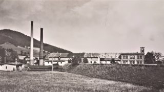 Miłków (niem. Arnsdorf), fabryka H. Hichtera
