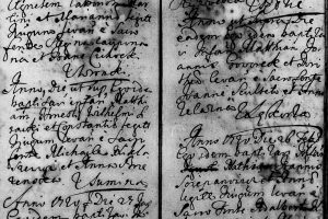 Maciej Sczepanowicz z Papierni w Babalicach - metryka aktu chrztu, 26. II 1720 r. potwierdzająca działalność papierni już w latach 20. XVIII w. Dokument odnaleziony i udostępniony dzięki uprzejmości p. Mariana Nowaka