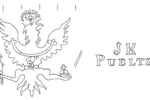Orzeł Pruski JK PUELTZ. AP Olsztyn 1646 /1254 , str. 39-48, Zapis Królewiec 1809 